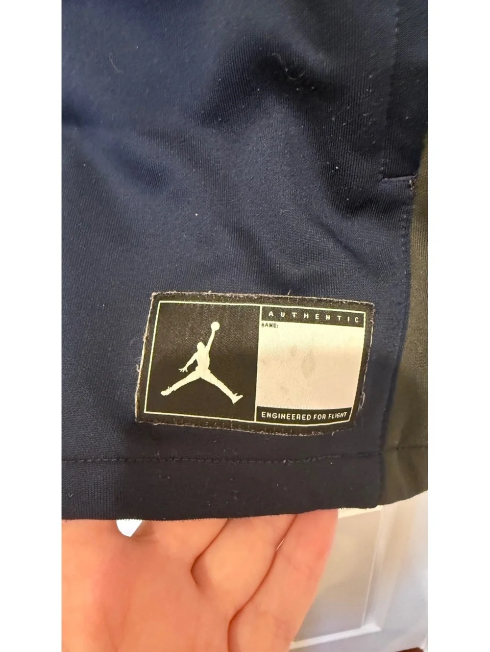 Jordan Dri-FIT Full Zip Jacket Navy Black Jumpman